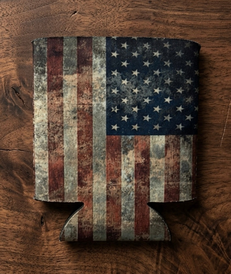 AMERICAN FLAG DRINK COOLER