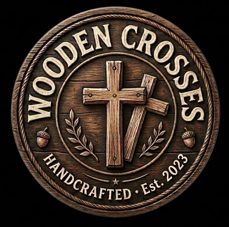 WOODEN CROSSES