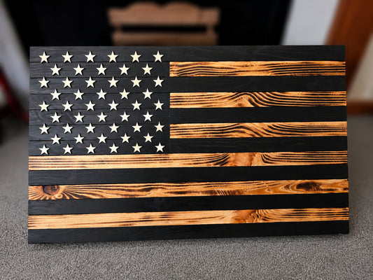 AMERICAN BLACK AND WHITE