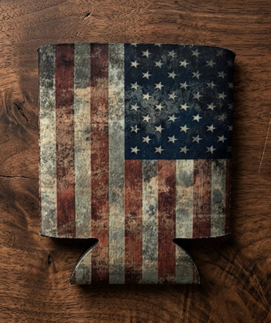 AMERICAN FLAG DRINK COOLER
