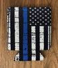POLICE FLAG DRINK COOLER