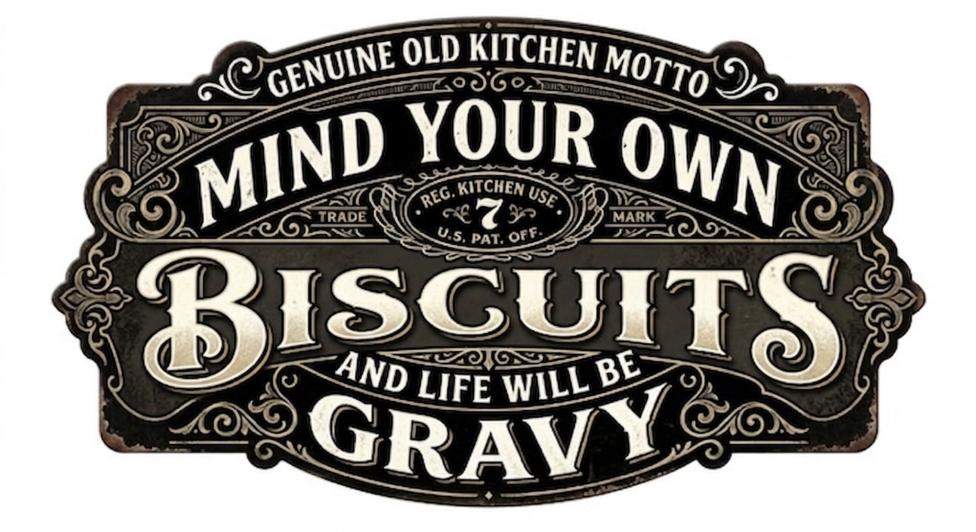 GRAVY BISCUITS