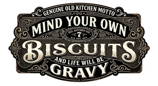 GRAVY BISCUITS