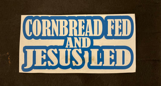 CORNBREAD FED